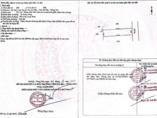Đất giá ngộp có sẵn căn nhà cấp 4 tại trung tâm xuyên mộc, bà rịa. cc 0909 501 *** a. trung