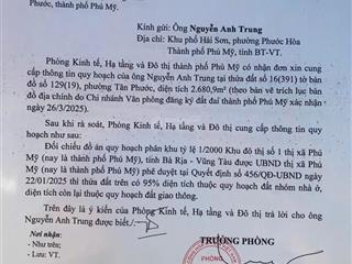 Bán đất 3 mặt tiền ngay quốc lộ 51 gía siêu rẻ.  0909 501 *** anh trung