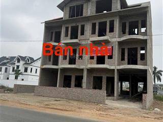 Bán nhà mặt đường trục chính khu đô thị chi đông huyện mê linh, hà nội