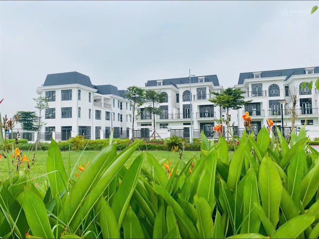 Bán biệt thự bt*06 hud mê linh 375m2, hướng đông bắc, view công viên, gần sun group & vành đai 4
