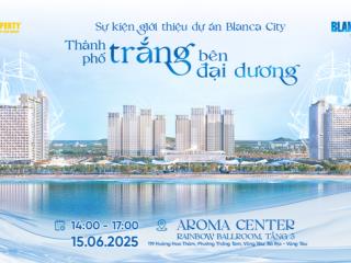 Bán shophouse blanca city by sun group cơ hội đầu tư sinh lời bền vững!  0905 941 ***
