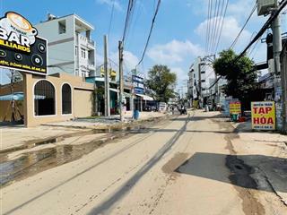 Đất đẹp ngang 8m hiếm .đương nhựa 9m.cách làng đại học quốc gia tphcm 50m.kinh doanh tốt