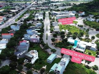 Bán gấp đất tái định cư làng đại học quốc gia tphcm. đường trục chính rộng 32m kd