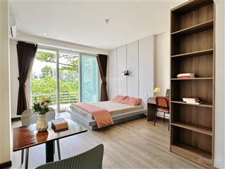 Cho thuê studio 35m2 full nội thất, ban công tại phan đăng lưu  bình thạnh