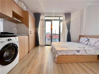 Thuê ngay studio, 28m2, ban công, giá chỉ 5,9 triệu tại nguyễn hữu cảnh  ngay hoà 0908 525 ***