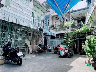 Q4 nhà đẹp sổ hồng riêng ,khu dân cư hiện hữu nhà cách mặt tiền lớn cách vài căn / 3ty150