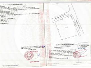 Bán gấp lô đất ở đô thị trống 2 mặt tiền full thổ cư, chủ cần trả nợ ngân hàng