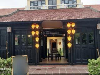 Bán villa thiết kế hoài cổ  trảng kèo  gần hồ phố cổ hội an, 250m2, mt 10m, giá tốt chỉ 12 tỷ.
