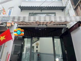 Bán nhà mới 3 tấm hoàng diệu p.8 q.4 chỉ 6ty650 còn tl chính chủ lô nhì hẻm rộng 4m thông thoáng