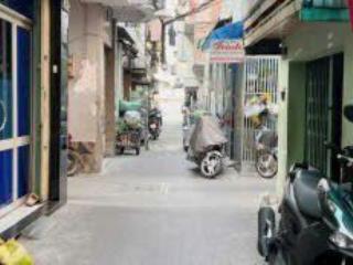 Chính chủ bán nhà lê quốc hưng gần hoàng diệu hẻm 4m khu dân cư hiện hữu