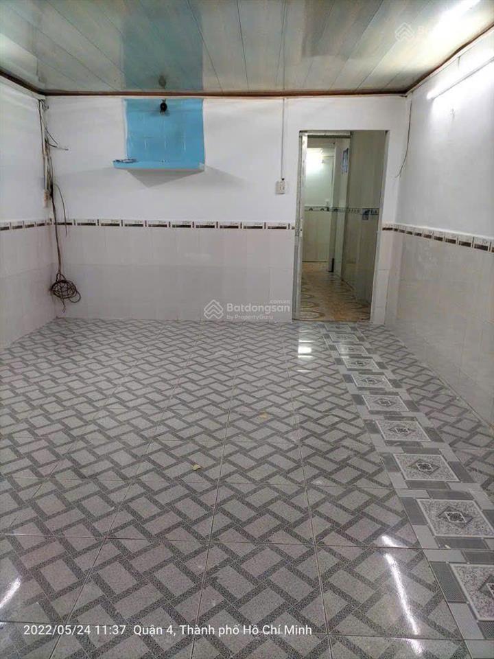 Đầu tư ngay  nguyễn khoái q.4 dts 66m2 hiện hữu giá 5ty9 bank hỗ trợ 5tỷ vẩn còn thương lượng