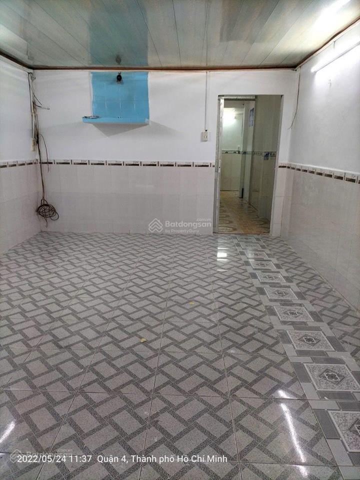 Đầu tư ngay  nguyễn khoái q.4 dts 66m2 hiện hữu giá 5ty9 bank hỗ trợ 5tỷ vẩn còn thương lượng