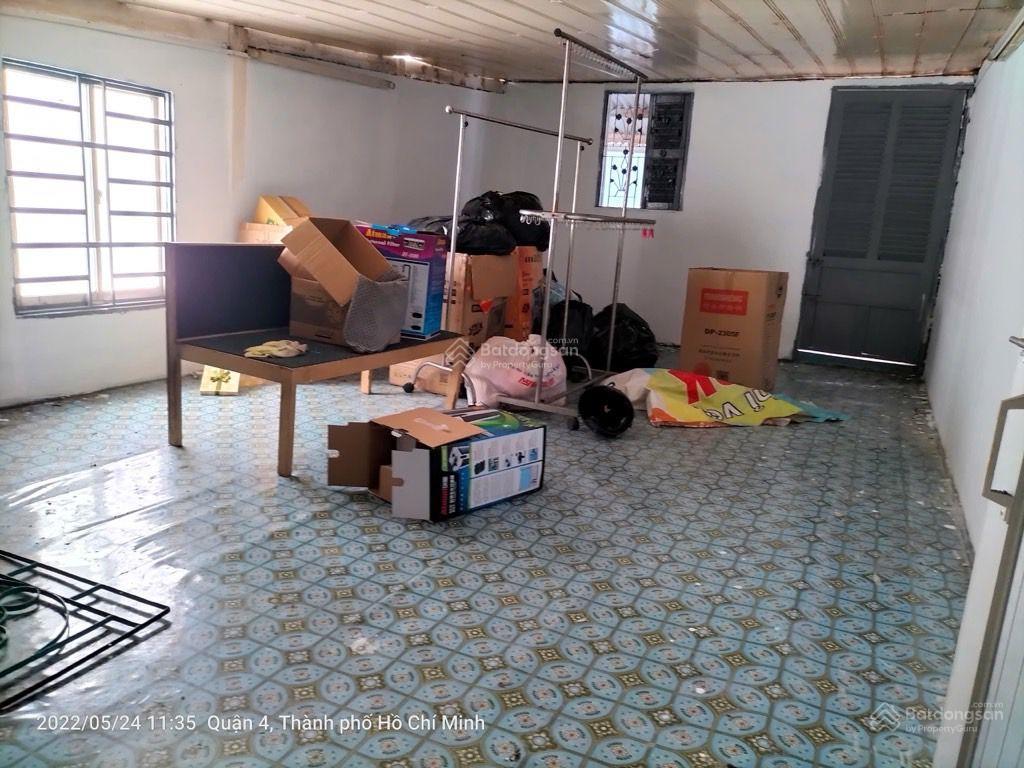 Đầu tư ngay  nguyễn khoái q.4 dts 66m2 hiện hữu giá 5ty9 bank hỗ trợ 5tỷ vẩn còn thương lượng