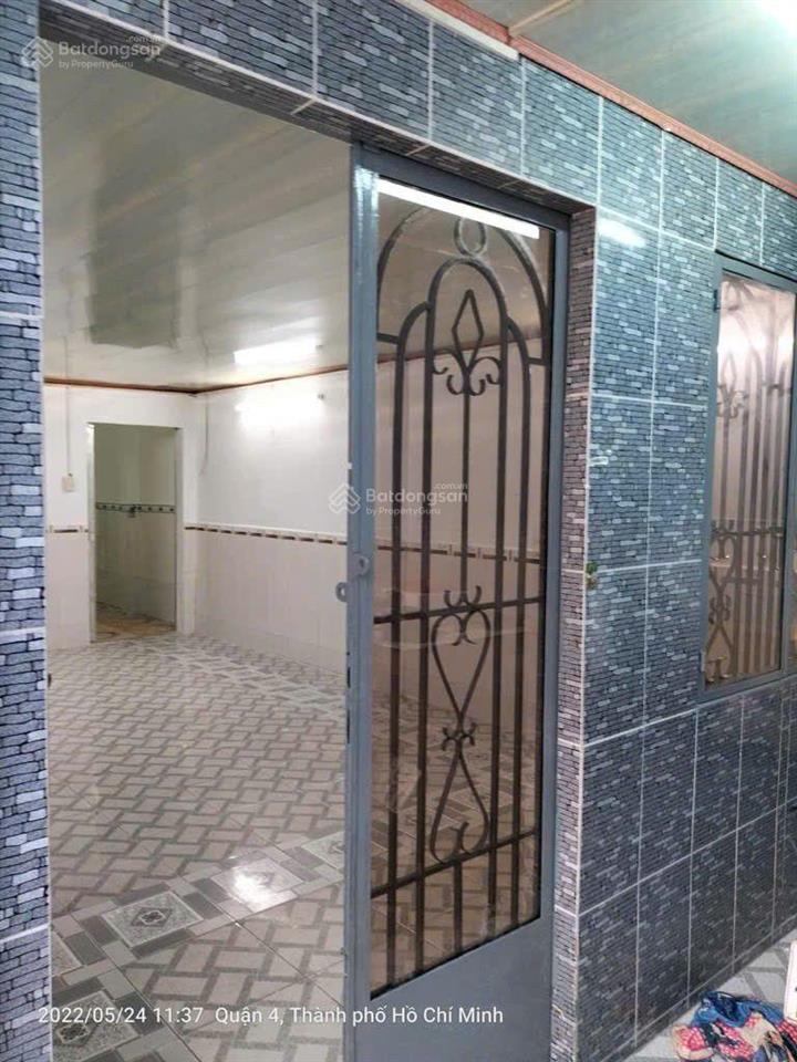 Đầu tư ngay  nguyễn khoái q.4 dts 66m2 hiện hữu giá 5ty9 bank hỗ trợ 5tỷ vẩn còn thương lượng