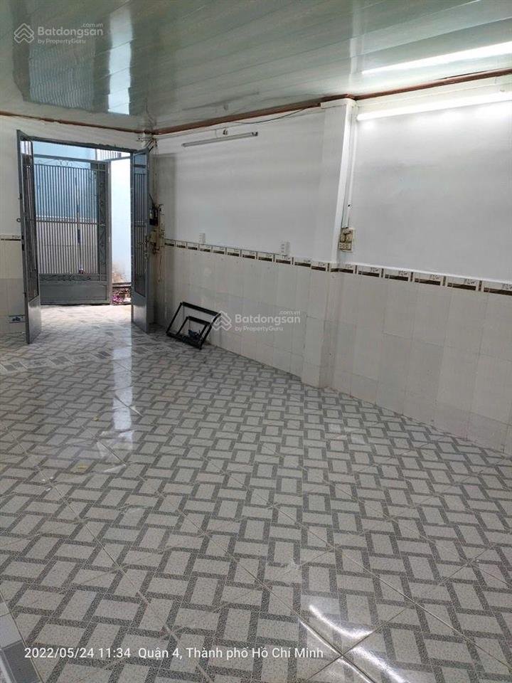 Đầu tư ngay  nguyễn khoái q.4 dts 66m2 hiện hữu giá 5ty9 bank hỗ trợ 5tỷ vẩn còn thương lượng