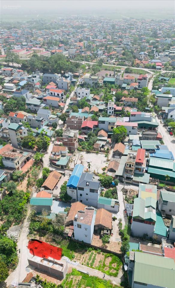 Cơ hội sở hữu lô đất đẹp tại thôn quang trung phương trung thanh oai