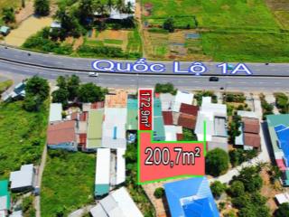 Bán đất mặt tiền quốc lộ 1a, như xuân vĩnh phương nha trang, khánh hòa.  0795 179 ***