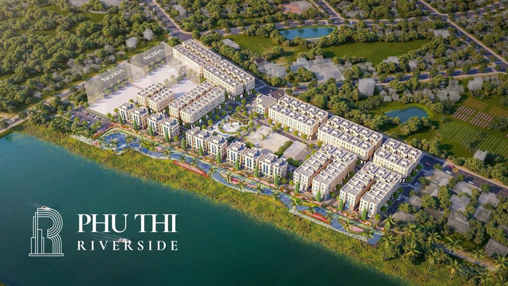 Bán gấp biệt thự 4pn, 3wc tại phú thị riverside, 120m2, 10 tỷ vnd