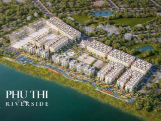 Bán gấp biệt thự 4pn, 3wc tại phú thị riverside, 120m2, 10 tỷ vnd