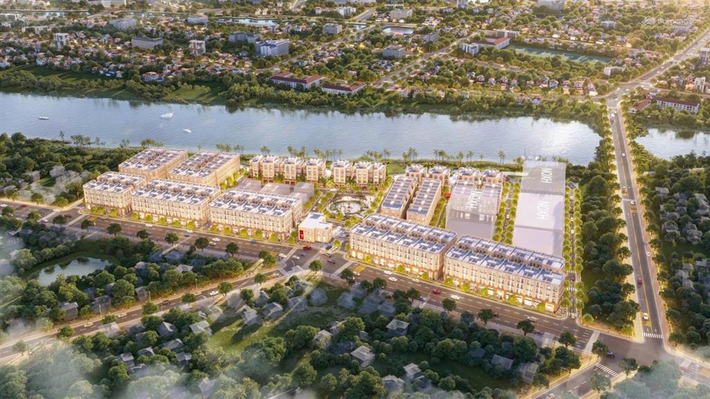 Bán gấp biệt thự 4pn, 3wc tại phú thị riverside, 120m2, 10 tỷ vnd
