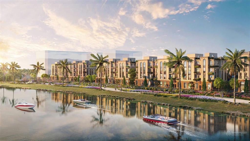 Bán gấp biệt thự 4pn, 3wc tại phú thị riverside, 120m2, 10 tỷ vnd