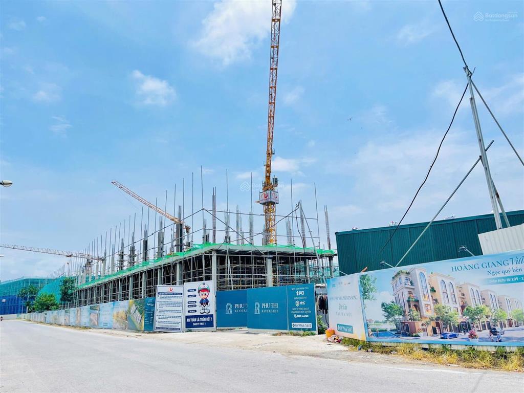 Bán gấp nhà phố tại phú thị riverside, 12 tỷ, 75 m2, 4pn, 3wc, 4t