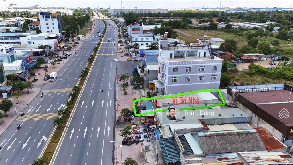 Cực phẩm mặt tiền trần phú phước thiền nhơn trạch 180m2 mt 8m chính chủ tôi cần bán