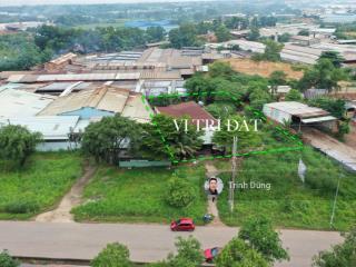 Tôi dũng có lô đất sẵn nhà ở an phước  long thành muốn bán lo việc kinh doanh diện tích 1042m²