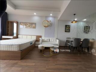 Cho thuê căn hộ mới hoàn thiện view đẹp gò vấp có gym, hồ bơi, bãi xe hơi, khuôn viên cây xanh