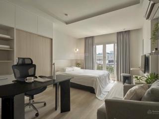 Cho thuê căn hộ full nội thất tại cô giang, q1  không gian sống tiện nghi giữa trung tâm sài gòn