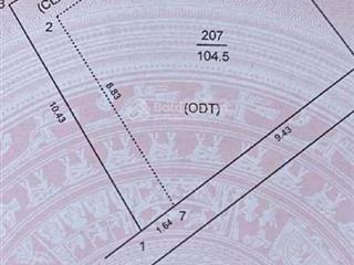 B.án đất tặng nhà 2tầng xuân phương nam từ liêm gần mỹ đình mặt ngõ nông 1 nhà ra ô tô tránh