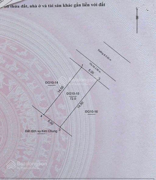 Bán đất đấu giá tại lai xá, hoài đức, hà nội, 12,5 tỷ, 72,5 m2, uy tín giá tốt