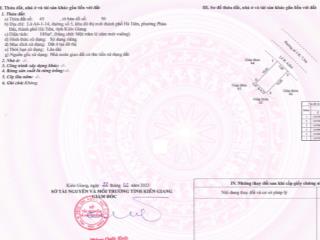 Bán đất nền dự án hà tiên centroria, 29 triệu/m2, 105m2, pháp lý đầy đủ