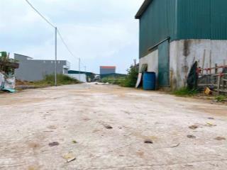 Bán đất đấu giá đồng phố  tân dân đã có kho sử dụng được ngay diện tích 106.5 m2, mặt 6m
