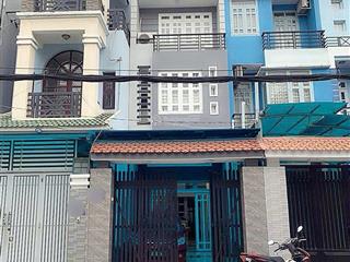 Bán nhà mặt tiền đường trục dương quảng hàm , phường 05 , dt  4m x 25m ( 100m2 ) , 3 tầng lầu