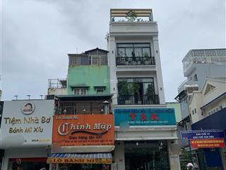 Bán nhà mặt tiền phan văn trị , p.10, vị trí đắt địa , gần ngã tư phan văn trị và nguyễn oanh