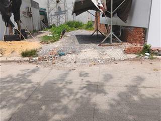Bán lô đất hẻm xe tải 8m nguyễn oanh, p. 15, gò vấp (khu biệt thự an lộc)