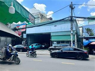 Cho thuê mặt tiền 367m2 ở đường cây trâm (nguyễn văn khối), 12m x 35m