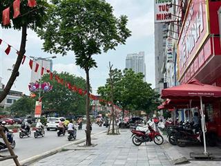 Cần bán 1 lô đất phân lô ô tránh, dừng đỗ ngày đêm tại vạn phúc, dt 60m2, mt 4m giá 12 tỷ nhỉnh