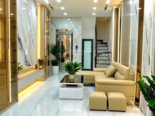 Thang máy! phố chùa bộc, ngõ thông, vài bước ra phố, cách oto 10m, nhà xây mới full nt, 40m 5 t