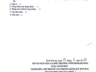 Bán đất đường 108, khu tdc phú chánh, phường phú tân, thủ dầu một (nay là phường bình dương)