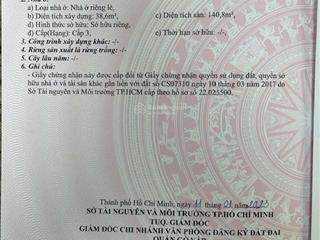 Nhà riêng đẹp, nhiều tiện ích tại lê văn thọ, 7,5 tỷ, 44 m2