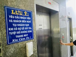 Chỉ 13 tỷ, bán khách sạn đúc btct 6 tầng , 18 phòng thu nhập 80tr.