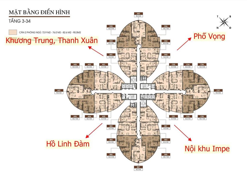Em còn 4 căn ngoại giao  giai đoạn 1  full chiết khấu 11% ++ tại the queen, 360 giải phóng