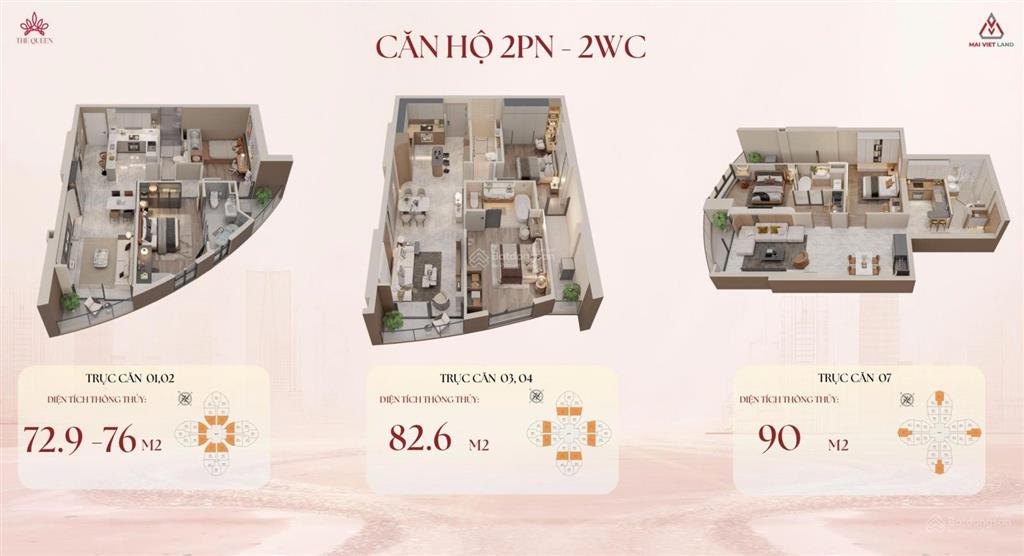 Em còn 4 căn ngoại giao  giai đoạn 1  full chiết khấu 11% ++ tại the queen, 360 giải phóng