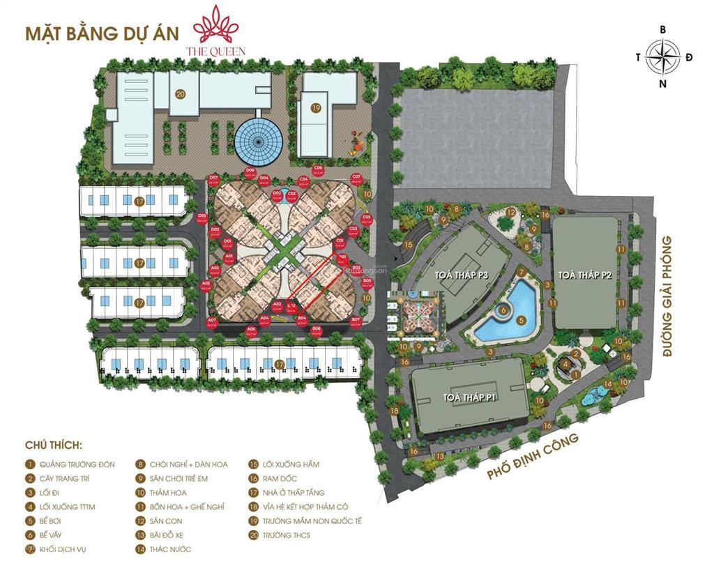 Giai đoạn 2 bắt đầu, booking ngay căn 3pn hôm nay để nhận chính sách 50 căn đầu tiên !!!