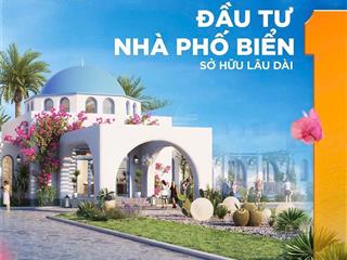 Nhà phố biển " sông town", sát biển, sh lâu dài, chiết khấu đến 21,3% giá hè cực sốc