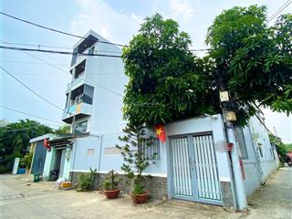 Bán nhà diện tích khuông viên 200m2  góc 2 mặt đường xe hơi 8m  cạnh kdc an sương  giáp gò vấp
