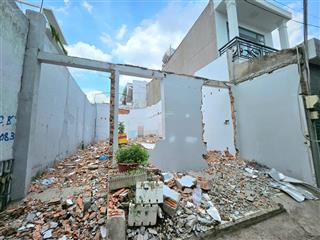 Bán lô đất chính chủ  hẻm xe hơi 7 chỗ  đường nguyễn văn quá  gần khu dân cư an sương