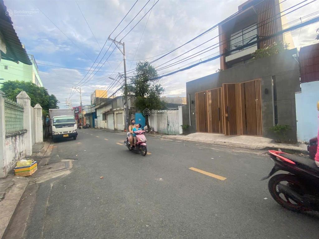 Bán nhà mặt tiền đông hưng thuận quận 12  4,1m x 18m  6 tỷ 350